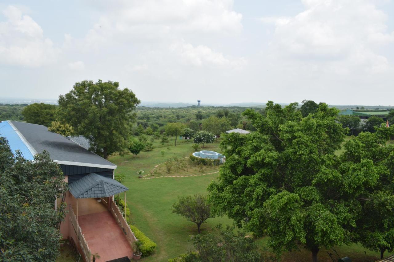 Aravali Hill View Estate Villa Gurgaon Exterior foto