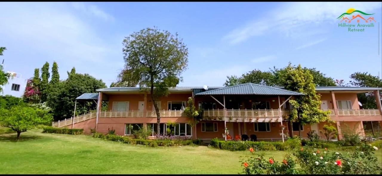 Aravali Hill View Estate Villa Gurgaon Exterior foto