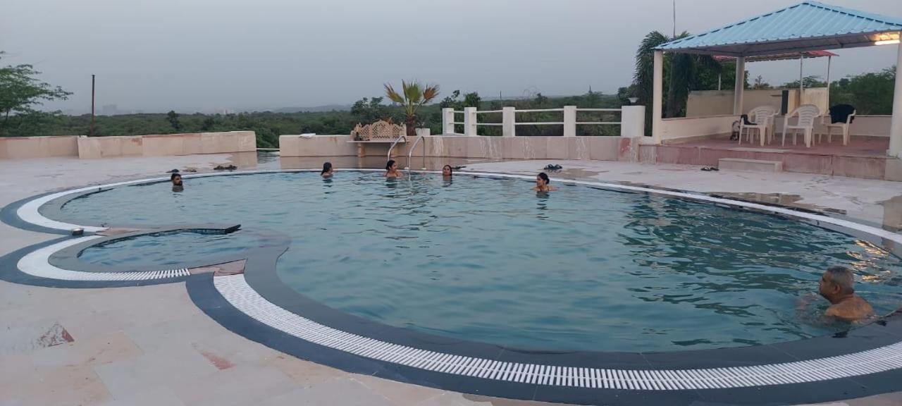 Aravali Hill View Estate Villa Gurgaon Exterior foto