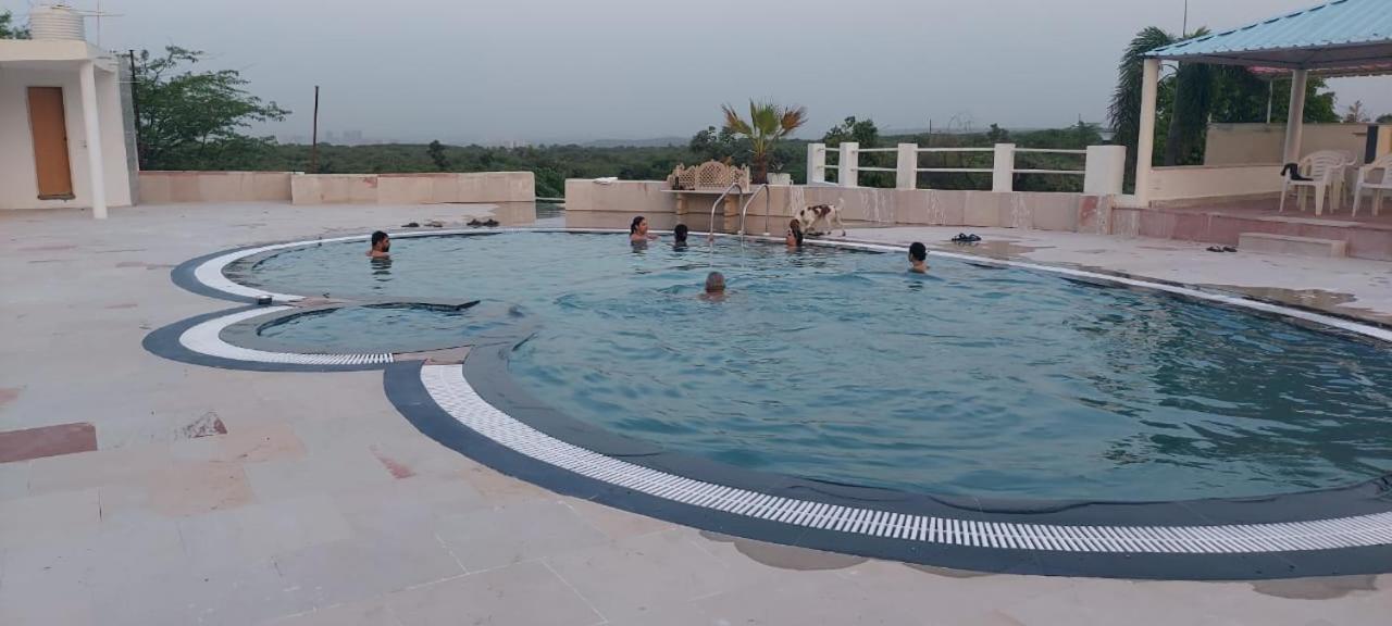 Aravali Hill View Estate Villa Gurgaon Exterior foto