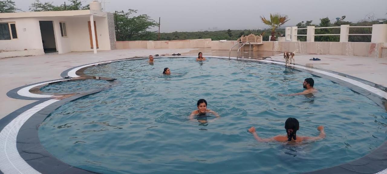 Aravali Hill View Estate Villa Gurgaon Exterior foto