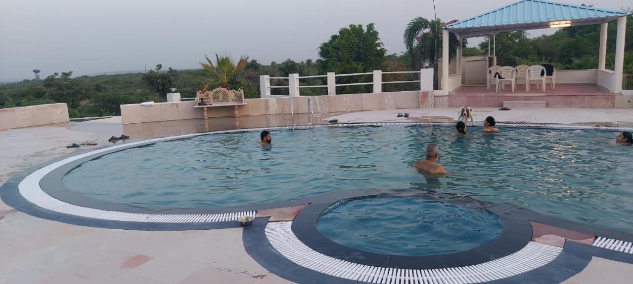 Aravali Hill View Estate Villa Gurgaon Exterior foto