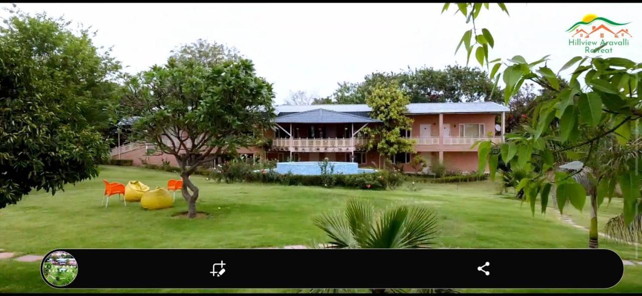 Aravali Hill View Estate Villa Gurgaon Exterior foto