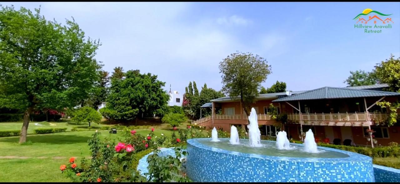 Aravali Hill View Estate Villa Gurgaon Exterior foto