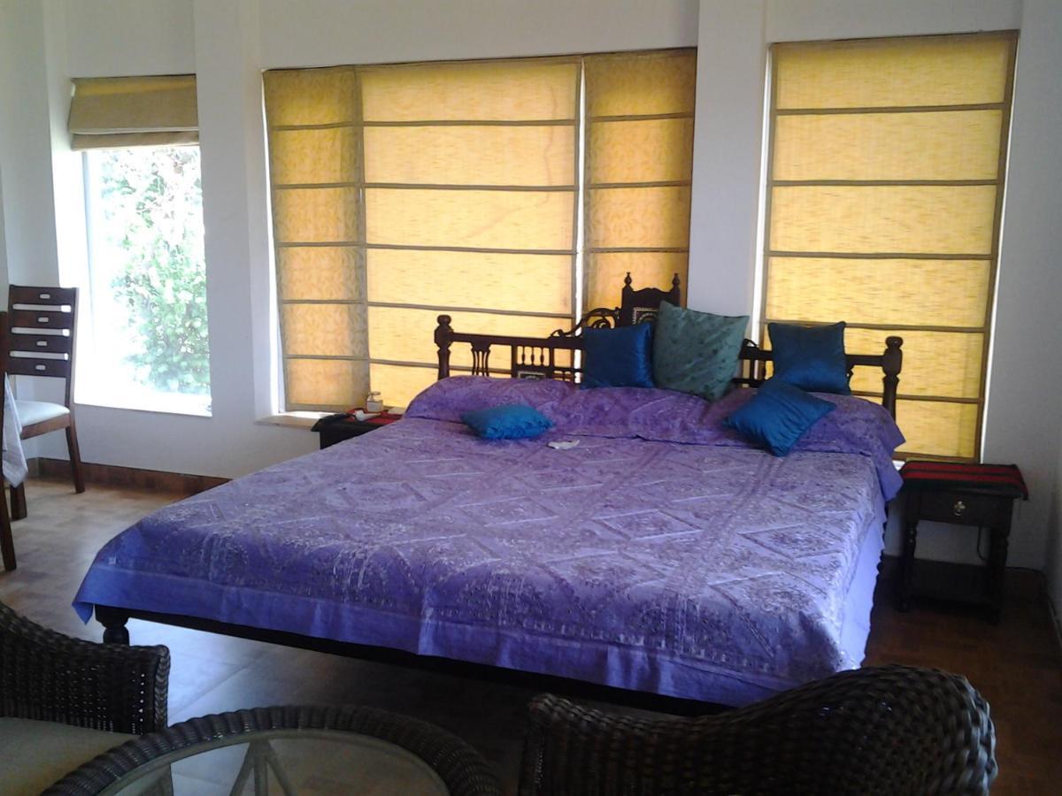 Aravali Hill View Estate Villa Gurgaon Exterior foto